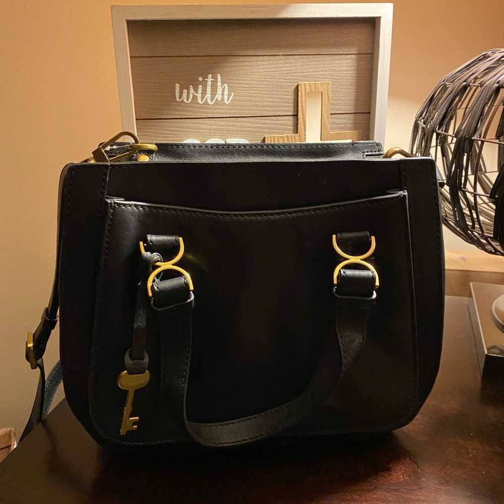 Fossil crossbody